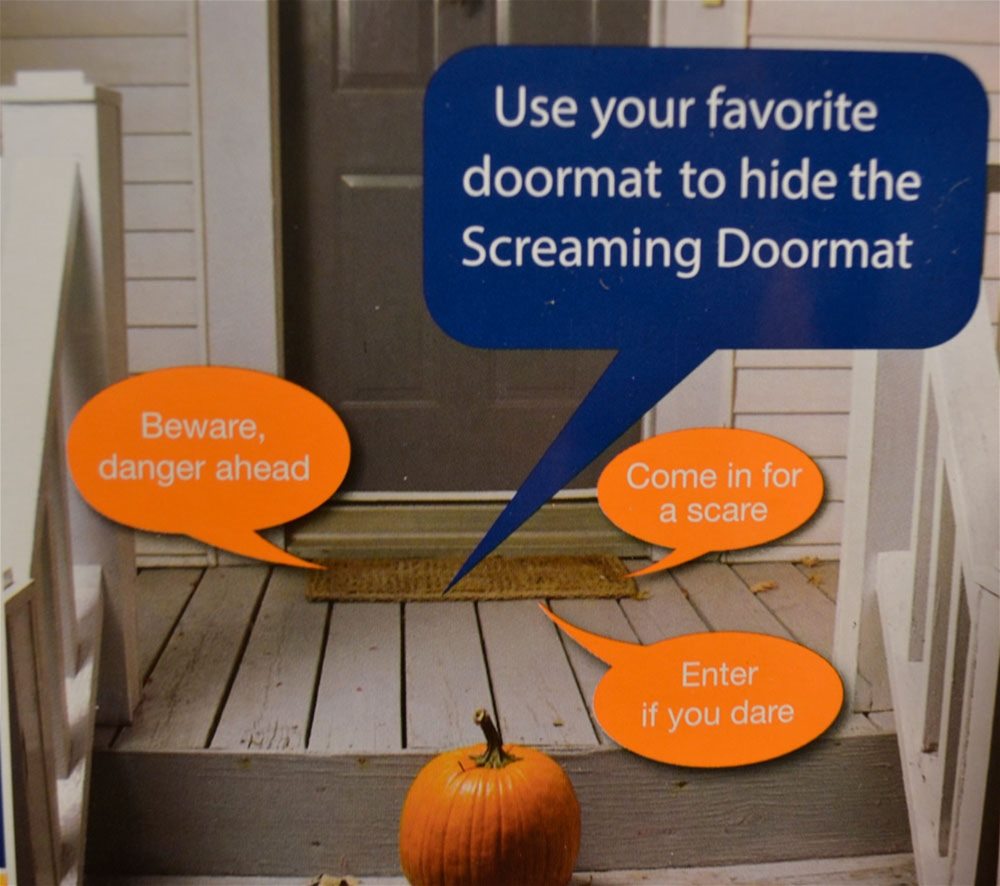 Picture of Screaming Doormat