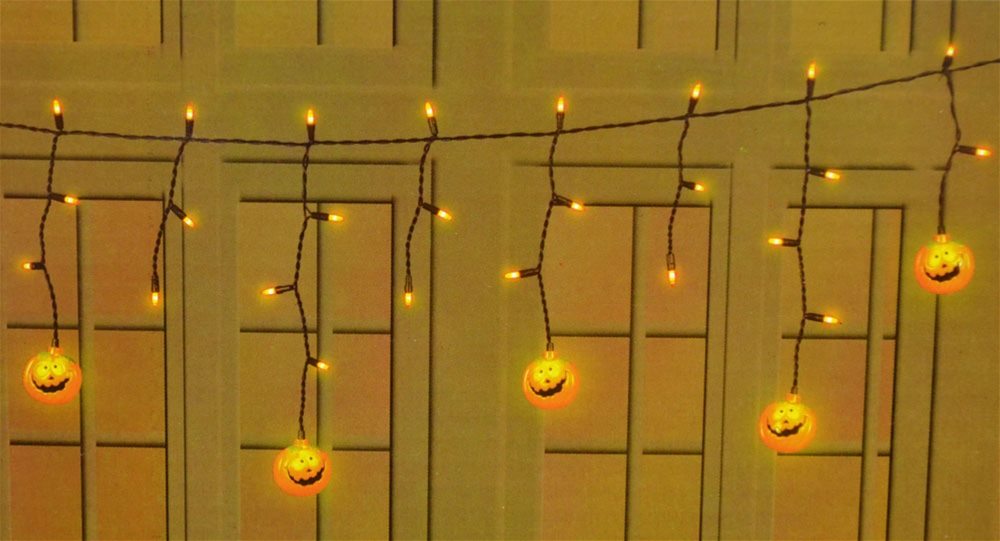 Picture of Halloween Curtain Light Set 3ft (More Styles)