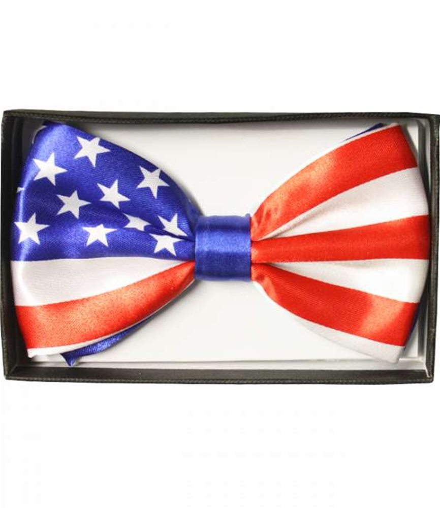 Picture of USA Flag Bow Tie