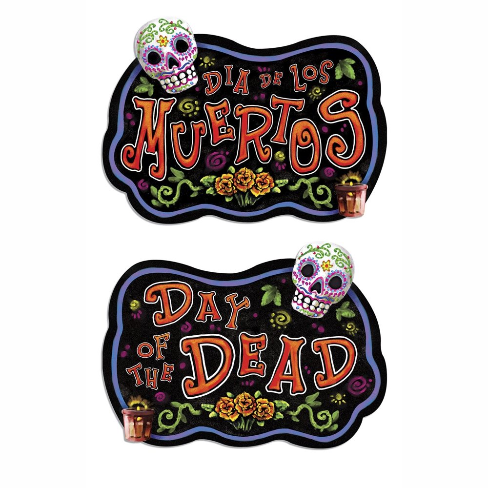 Picture of Day of the Dead Sign