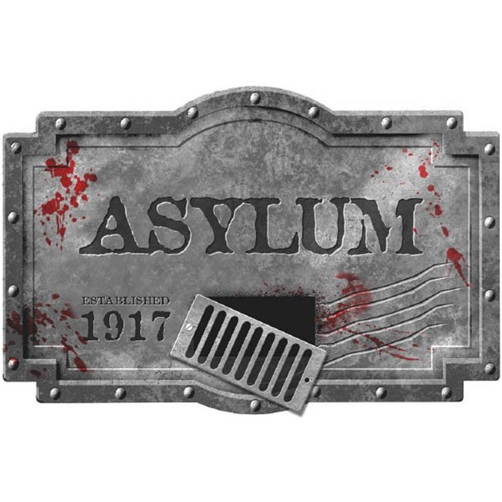 Picture of Asylum Foam Sign