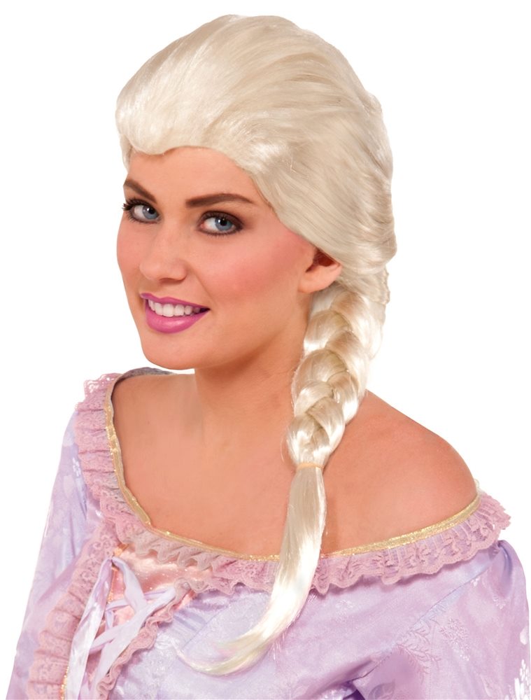 Picture of Blonde Princess Adult Wig