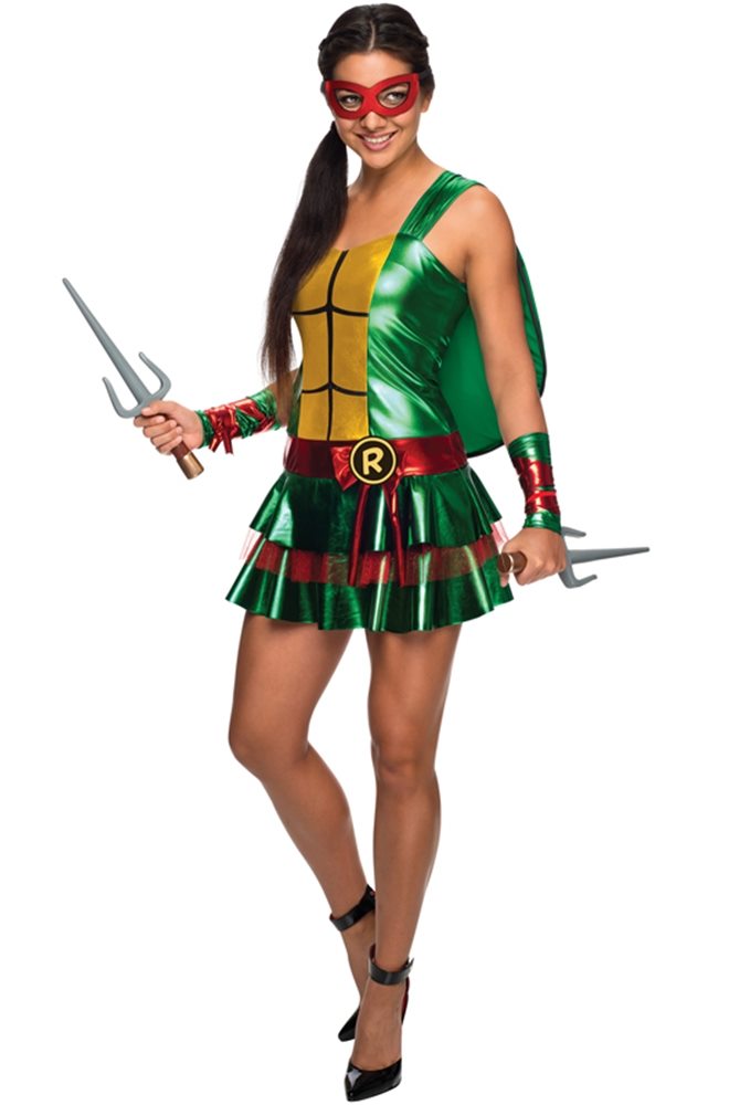 Adult Teenage Mutant Ninja Turtles Dress Costume