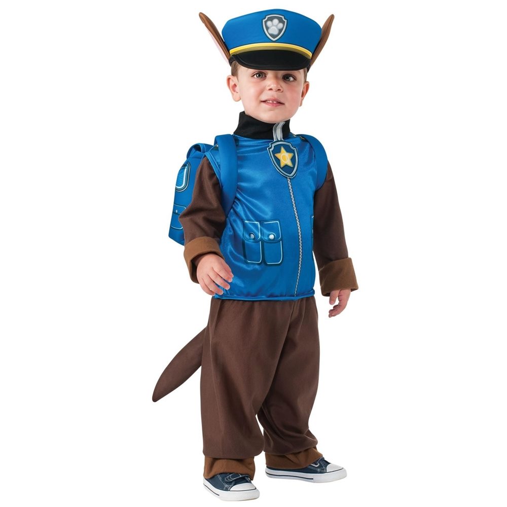 Picture of Paw Patrol Chase Toddler and Child Costume