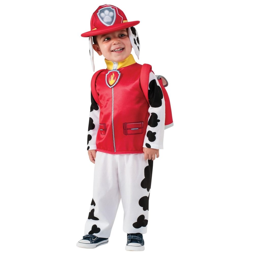 Picture of Paw Patrol Marshall Toddler and Child Costume