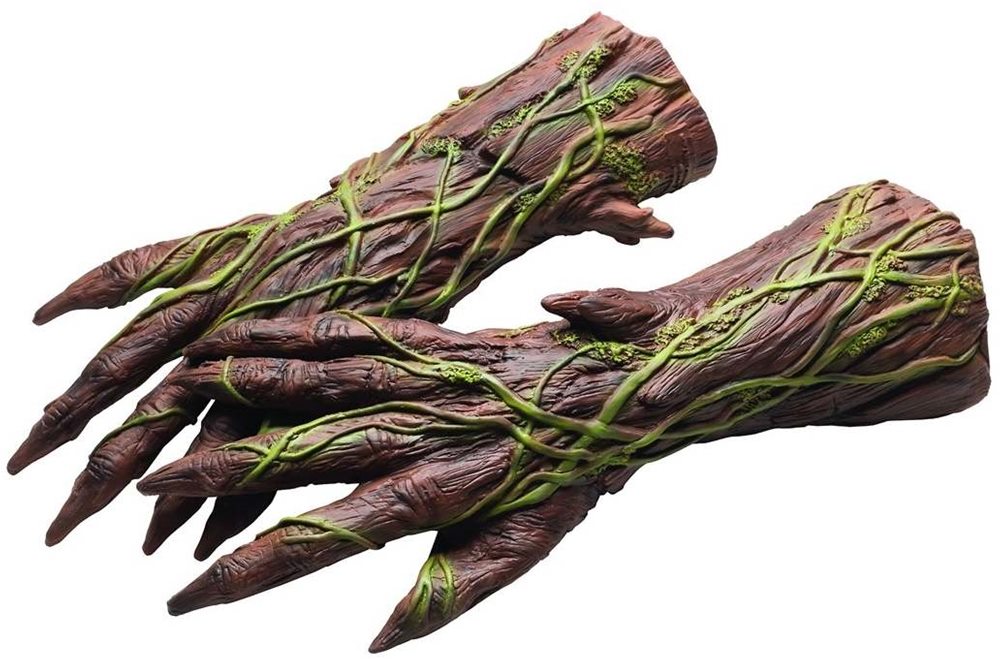 Picture of Groot Deluxe Latex Adult Gloves