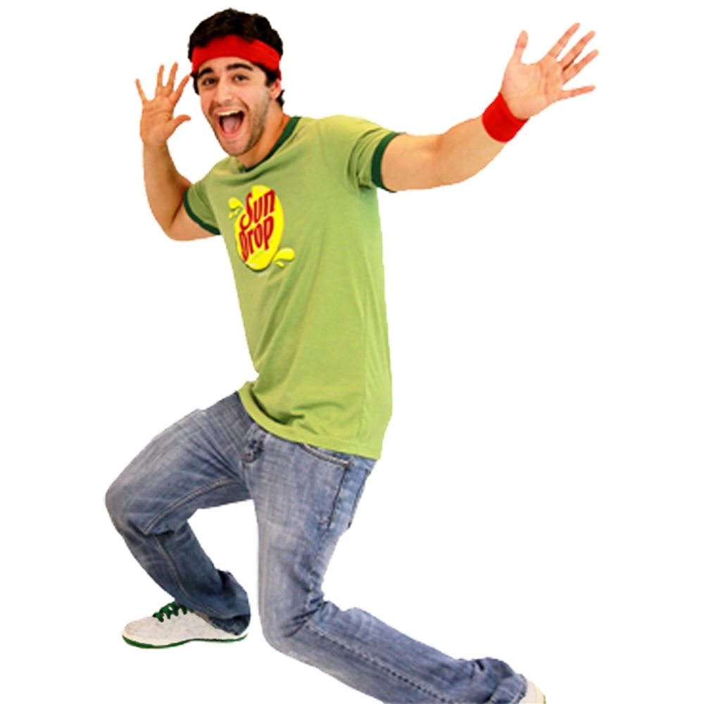 Picture of Sun Drop Adult Mens Costume Kit