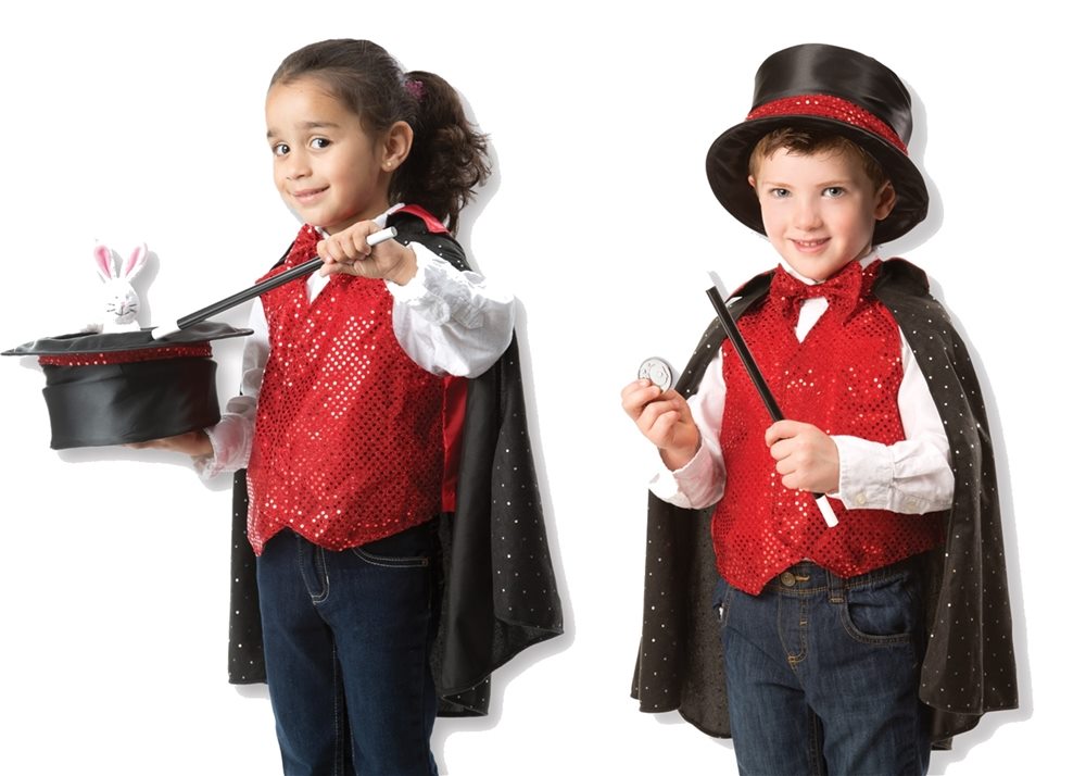 Picture of Magician Role Play Costume Set