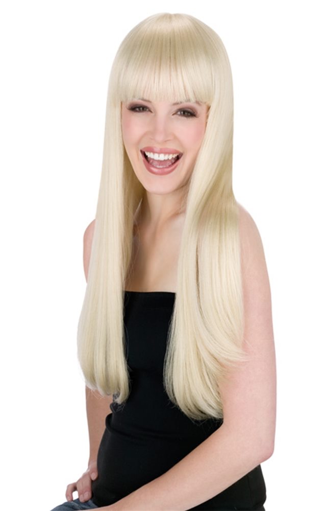 Picture of Got You Babe Blonde Wig