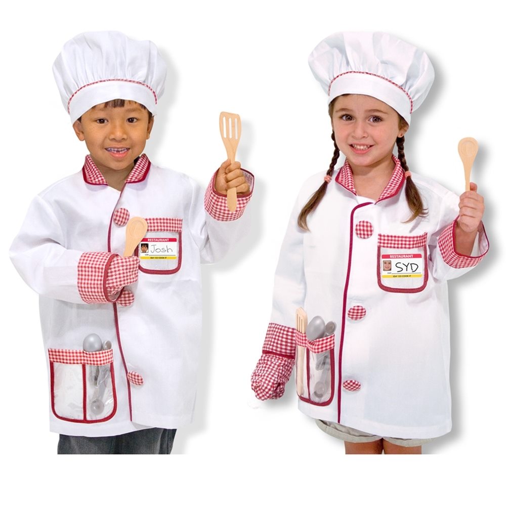 Picture of Chef Role Play Costume Set