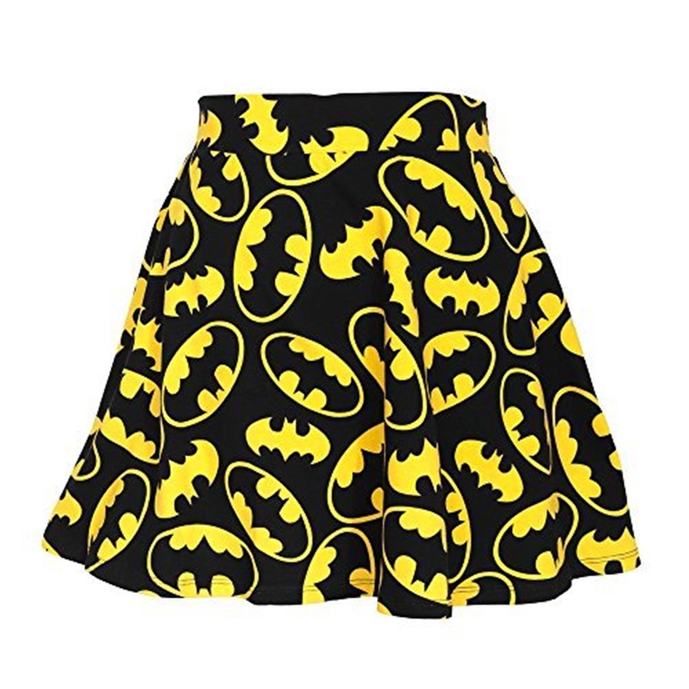 Picture of Batman All Over Logo Juniors Skirt