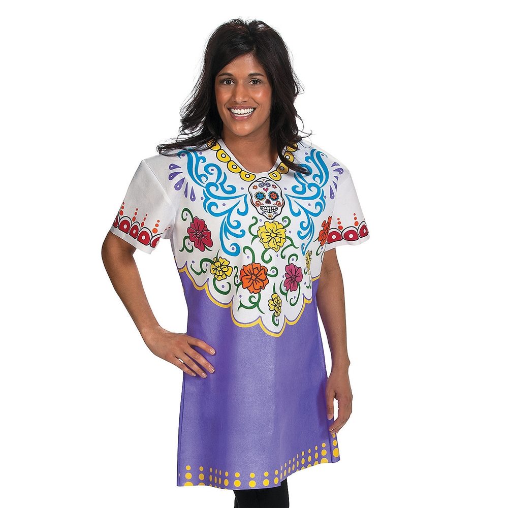 Picture of Day of the Dead Adult Womens Dress