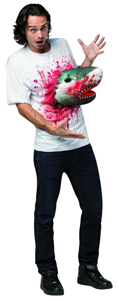 Picture of Sharknado 3D Shark Adult T-Shirt