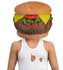 Picture of Cheeseburger Head Mask