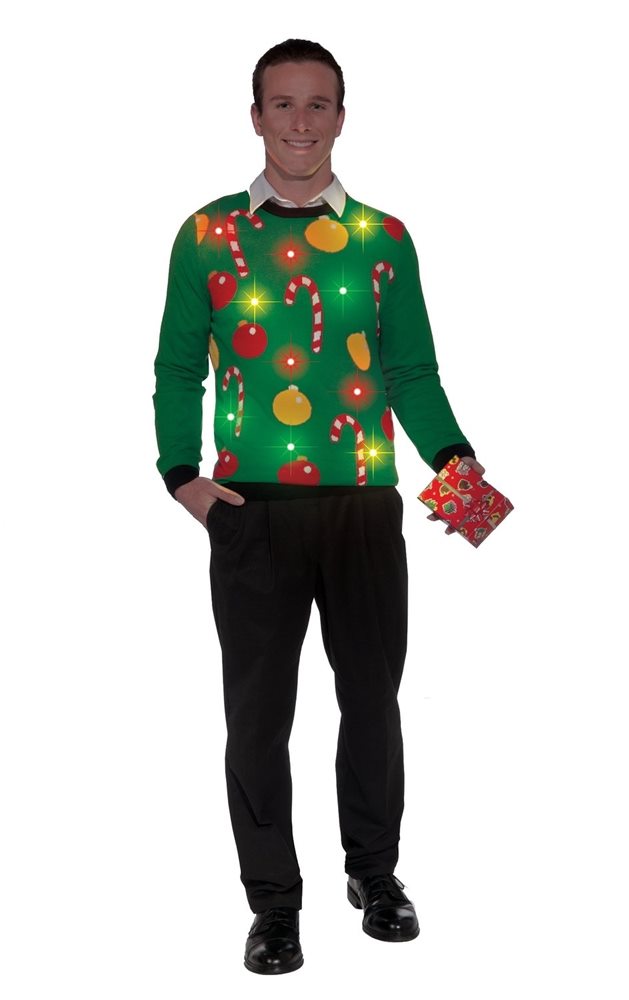 Picture of Light-Up 'Tis the Season Adult Sweater