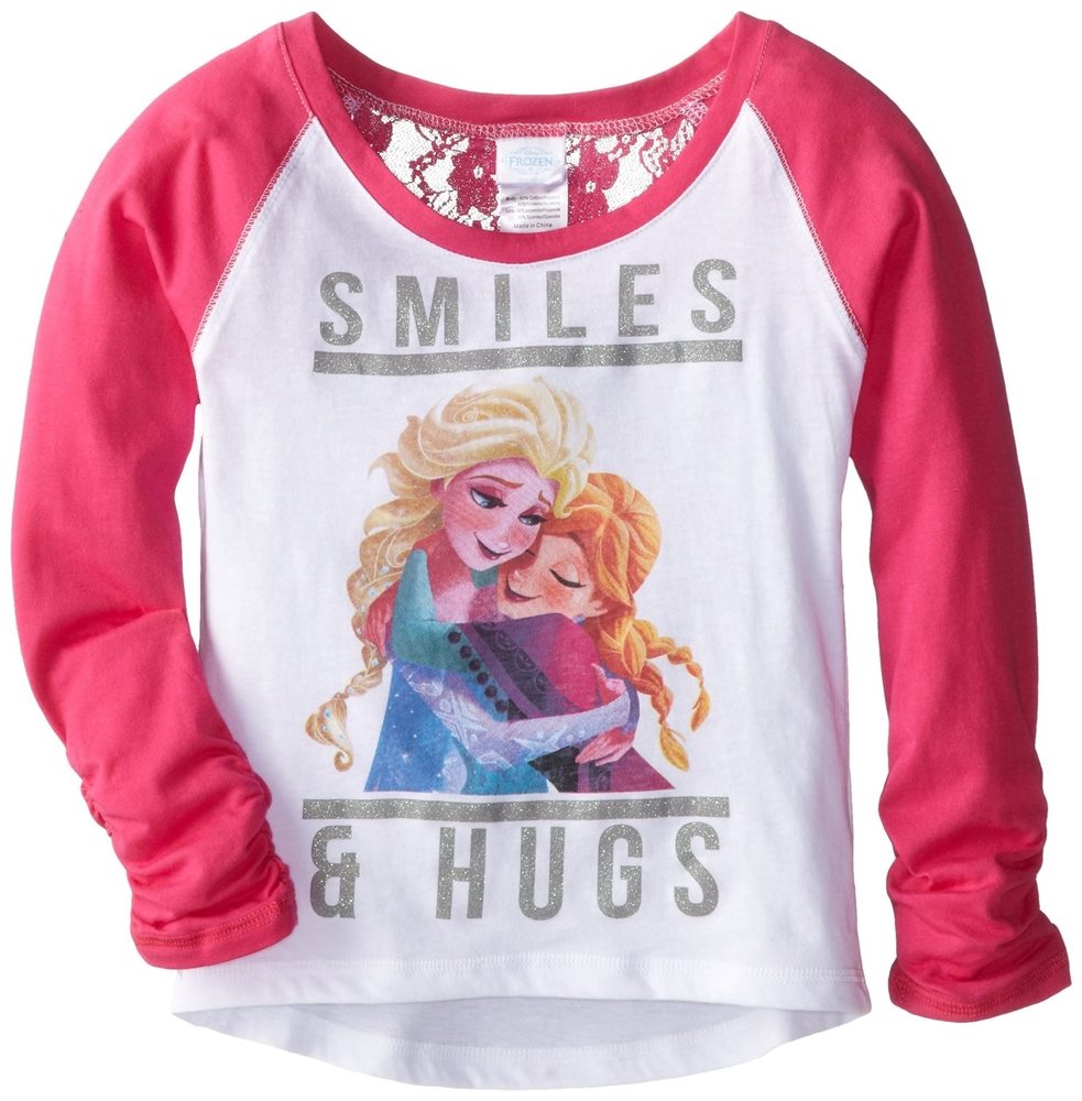 Picture of Disney Frozen Sisters Smiles & Hugs Child T-Shirt