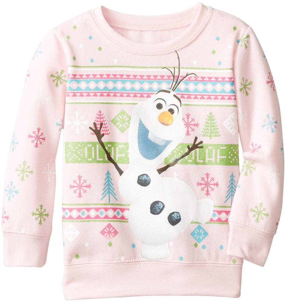 Picture of Disney Frozen Olaf Fleece Toddler Sweater