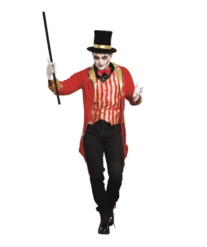 Picture of Freak Show Ring Leader Adult Mens Costume