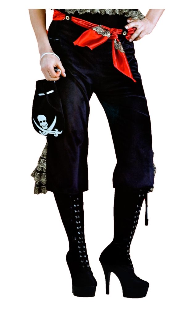 Picture of Velvet Pirate Adult Womens Pants