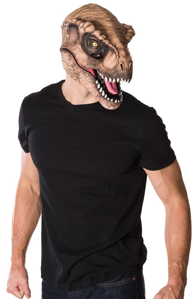 Picture of Jurassic World T-Rex Adult Mask
