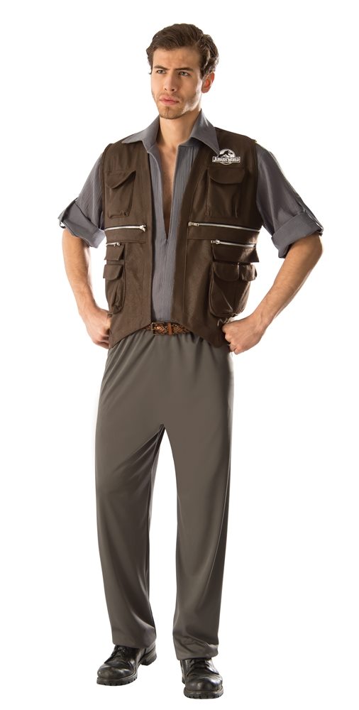 Picture of Jurassic World Owen Deluxe Adult Mens Costume