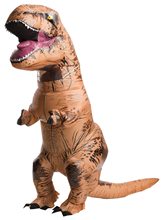 Picture of Jurassic World Inflatable T-Rex Adult Mens Costume