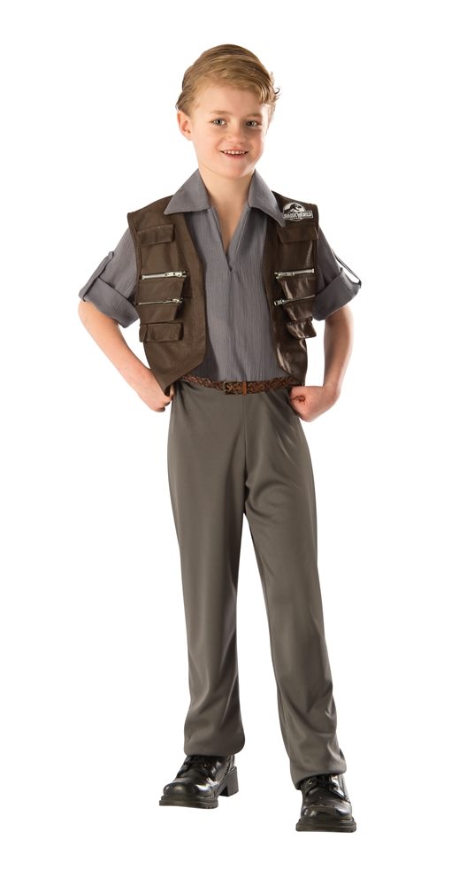Picture of Jurassic World Owen Deluxe Child Costume