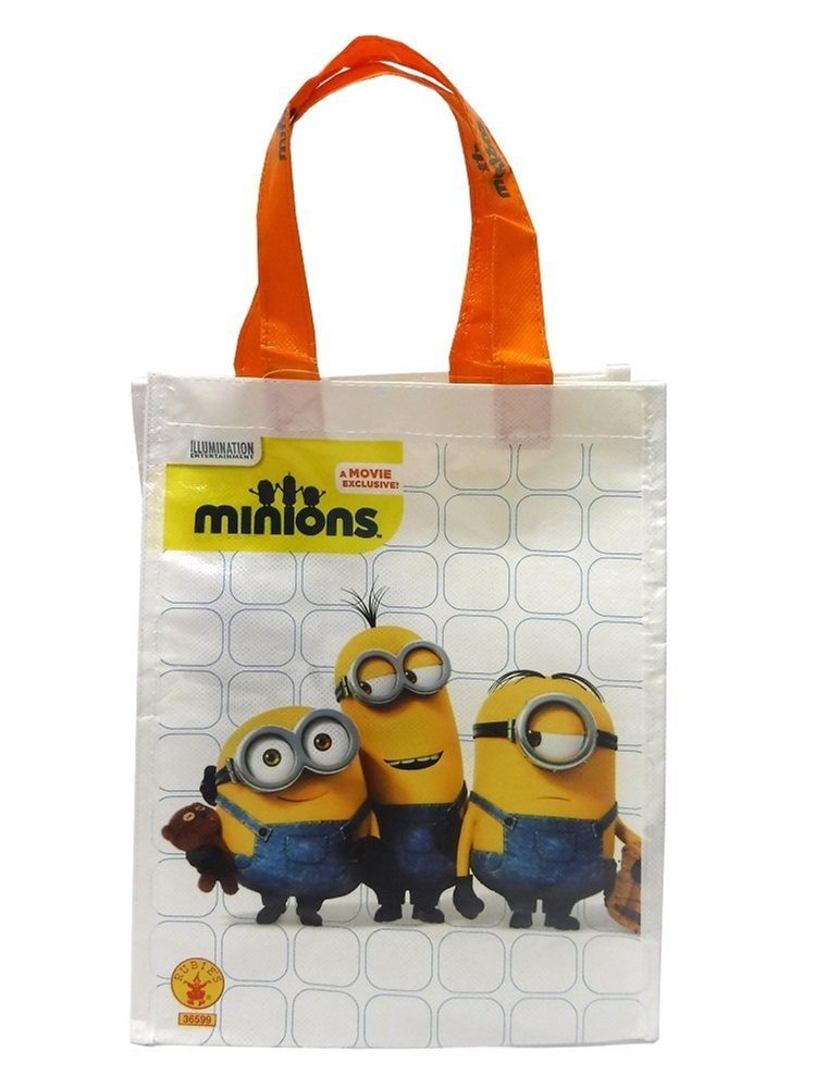 Picture of Minions Trick or Treat Reusable Bag