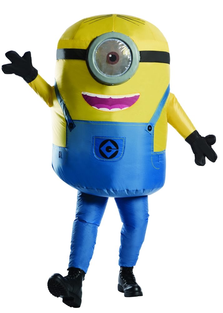 Picture of Stuart the Minion Inflatable Adult Mens Costume