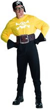 Picture of Minion Pirate Adult Mens Costume