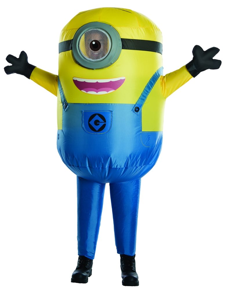 Picture of Stuart the Minion Inflatable Child Costume