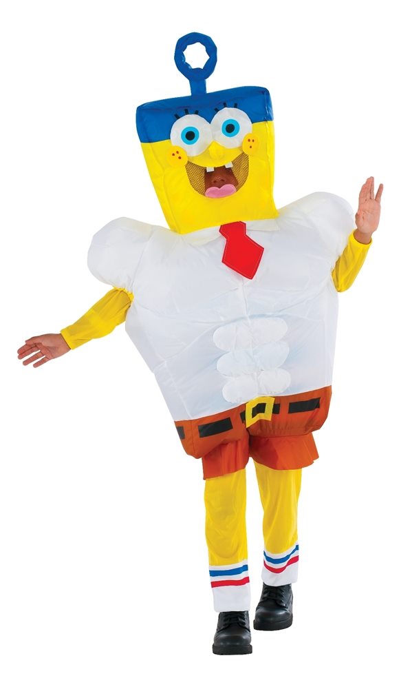 Picture of Spongebob Movie Inflatable Spongebob Child Costume