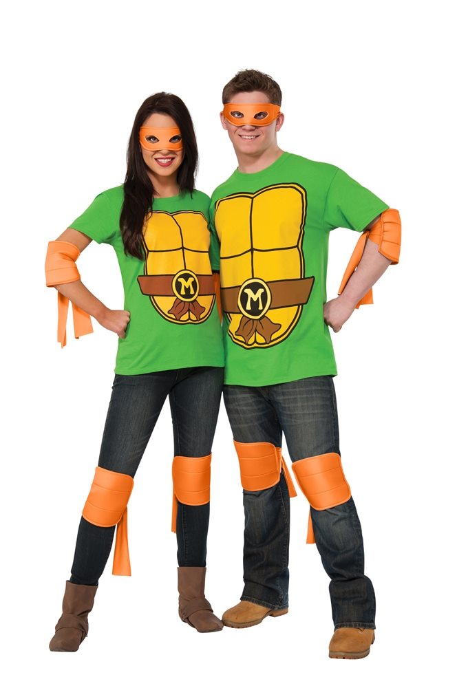 Picture of TMNT Michelangelo Adult Costume Kit