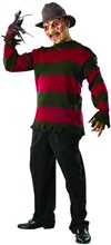 Picture of Freddy Krueger Deluxe Adult Sweater & Mask Set