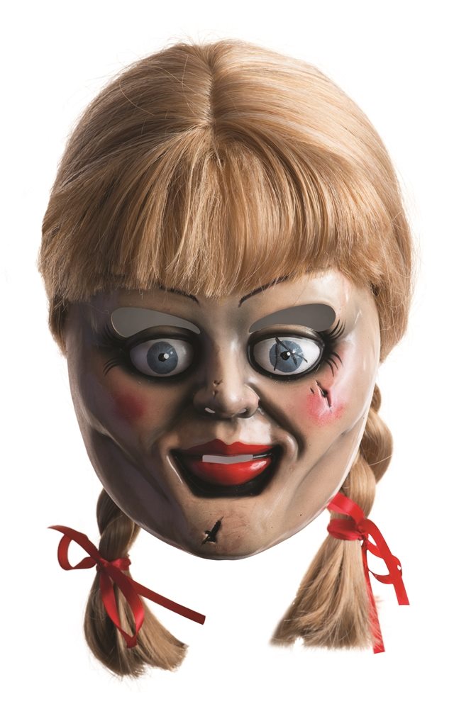 Picture of The Conjuring Annabelle Adult Mask with Wig