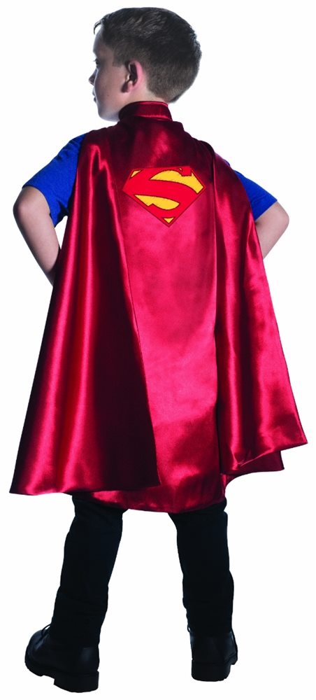 Picture of Superman Deluxe Child Cape