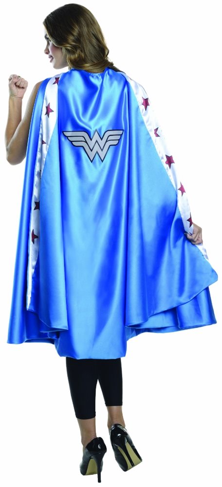 Picture of Wonder Woman Deluxe Adult Cape