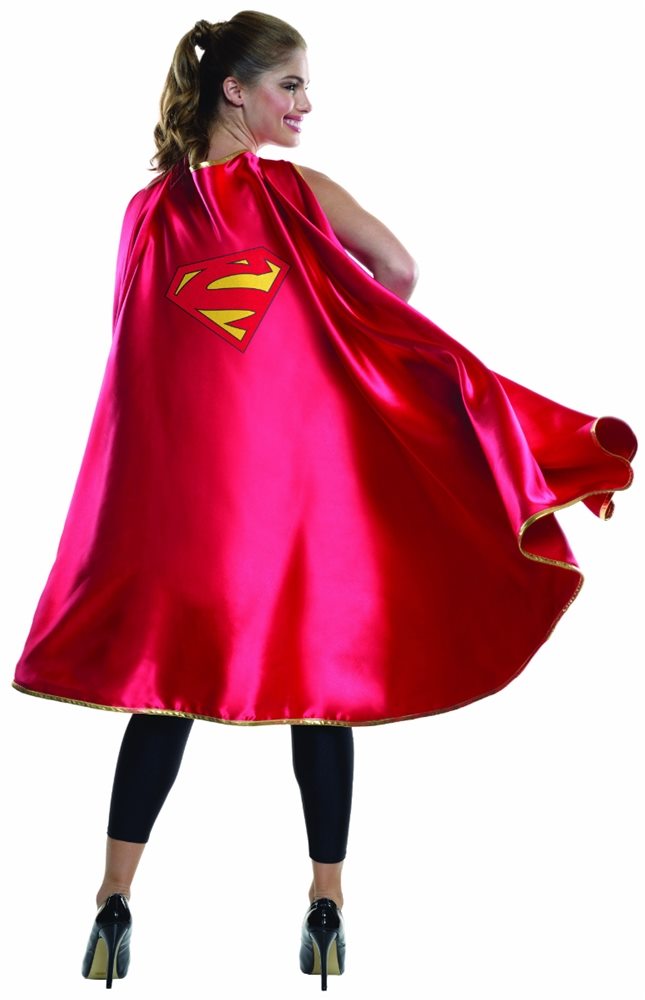 Picture of Supergirl Deluxe Adult Cape