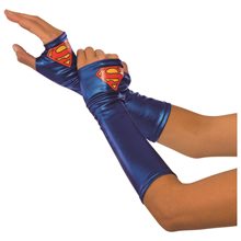 Picture of Supergirl Adult Gauntlets