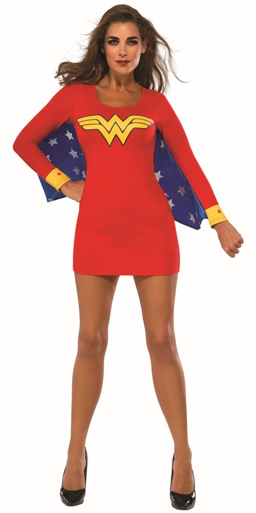 Picture of Wonder Woman Winged Adult Womens Dress