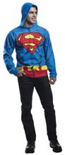 Picture of Superman Adult Mens Hoodie