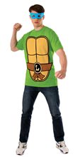 Picture of TMNT Leonardo Adult Mens T-Shirt & Mask Set