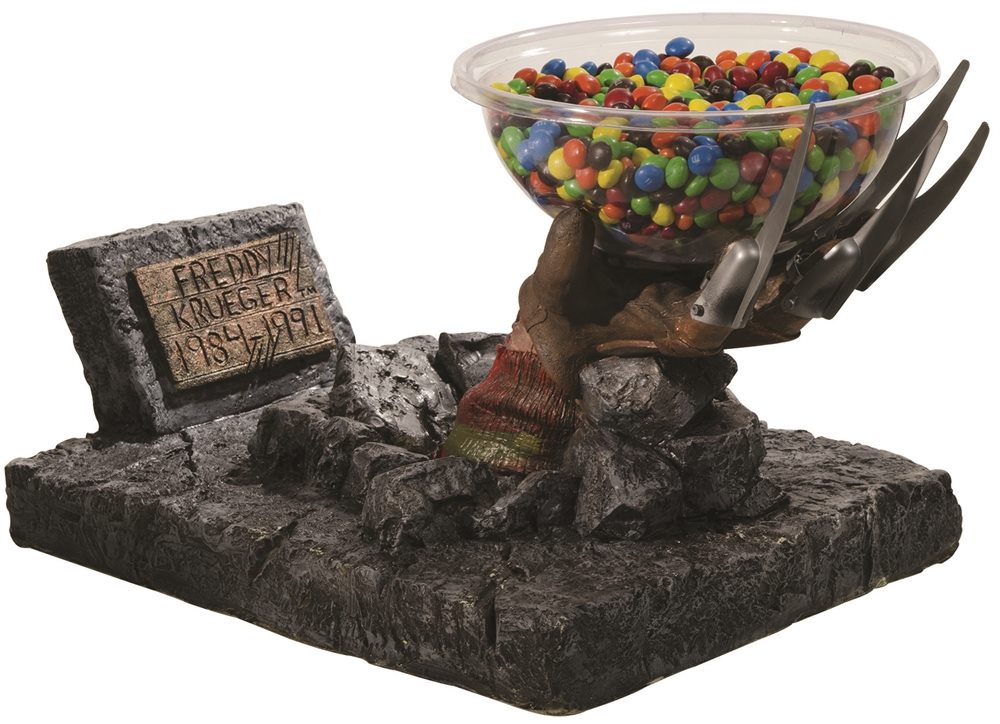 Picture of Freddy Krueger Grave Hand Candy Holder