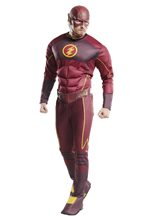 Picture of The Flash TV Series Deluxe Adult Mens Costume