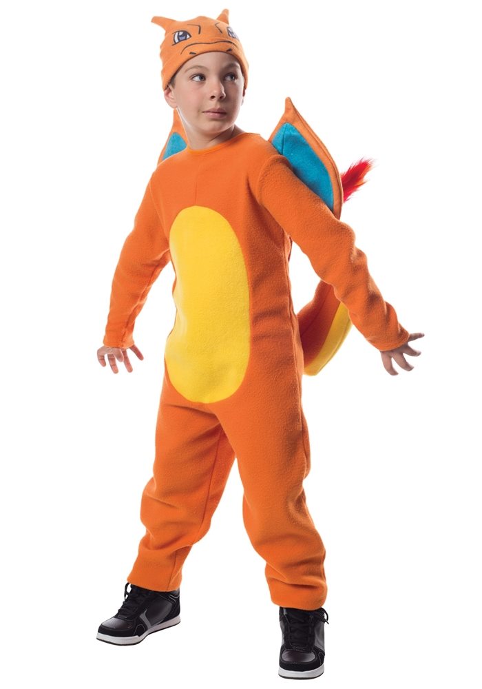 Picture of Pokemon Charizard Child Costume