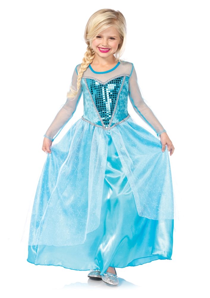 Picture of Fantasy Snow Queen Child Costume