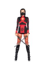 Picture of Dragon Ninja Diva Adult Womens Costume