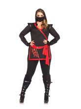 Picture of Sexy Ninja Assassin Adult Womens Plus Size Costume