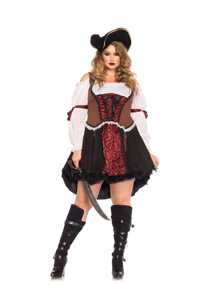 Picture of Ruthless Pirate Wench Adult Womens Plus Size Costume