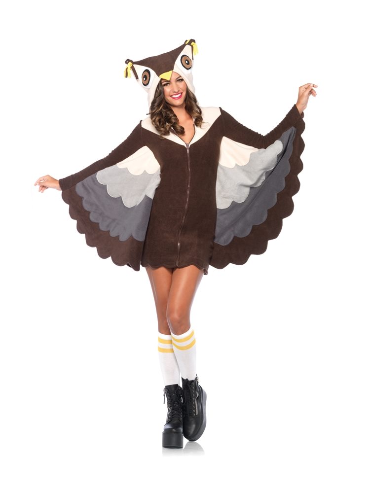 Picture of Cozy Owl Dress Adult Womens Costume